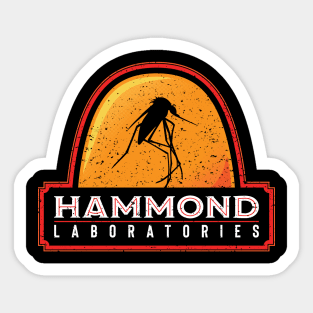 Hammond Laboratories [Distressed] Sticker